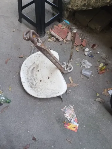 Caderinha balanceiro