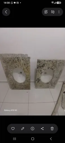 Pia de granito