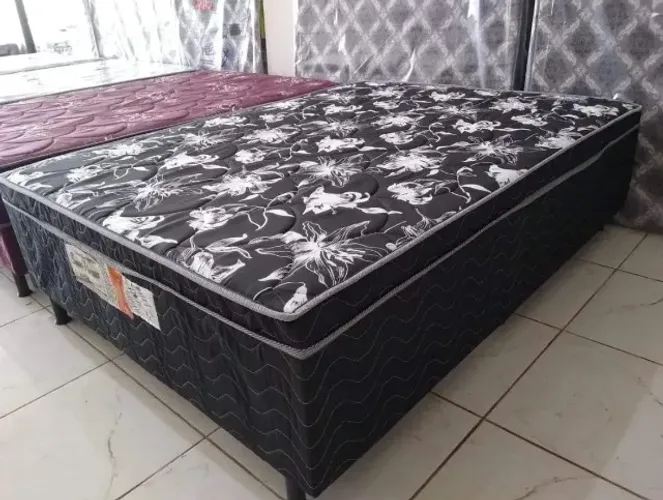 CAMA BOX CASAL - PROMOÇÃO DE MÓVEIS - PEÇA JÁ O SEU