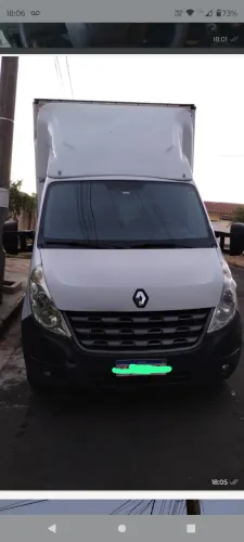 Renault Master 2.3 DCI Chassi 16V Diesel 2021