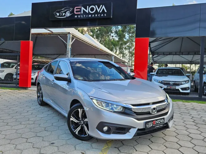 Honda Civic Sedan EXL 2.0 Flex 16V Aut.4p 2017