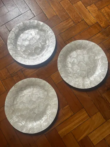 Sousplat Madrepérola Novíssimos!