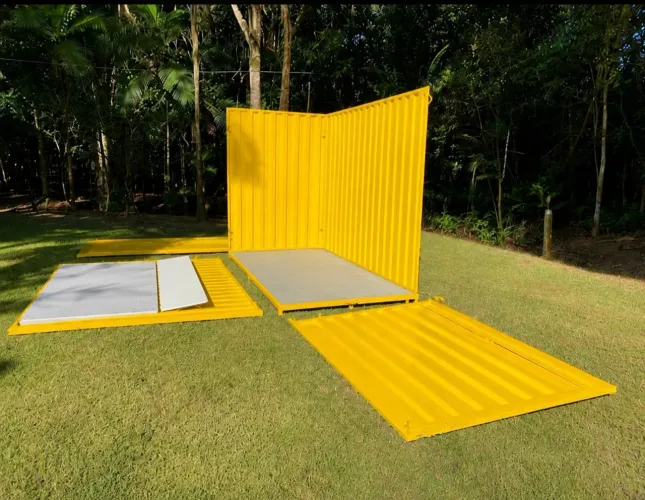 Container para obra( desmontável)