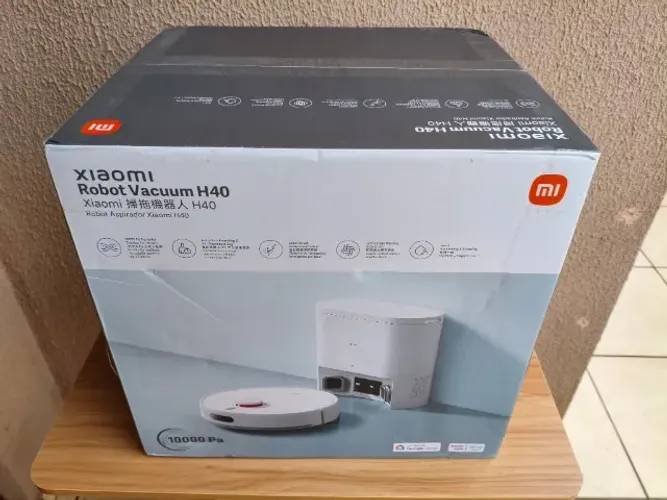 Xiaomi Robot Vacuum H40 127V - Robô Aspirador e Mop