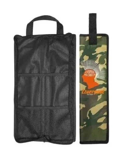 Bag Compacta de Baquetas Liverpool Camuflado (NOVA)