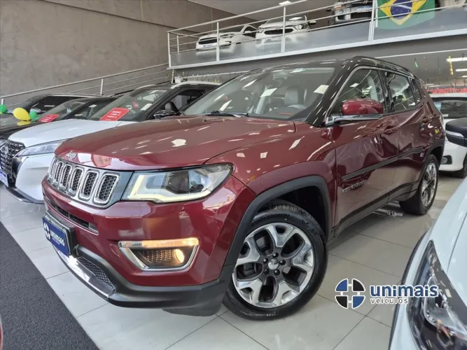 Jeep Compass Limited 2.0 4X2 Flex 16V Aut. 2018