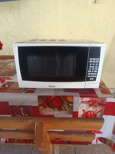 Microondas Philco 20 litros nem conservado