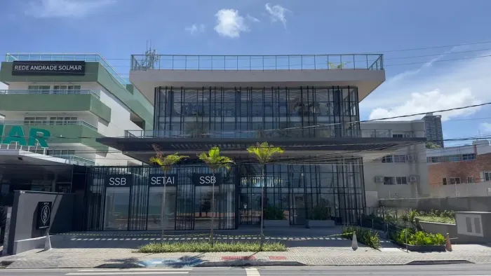 Flat no Setai Sandro Barros mobiliado e com jacuzzi