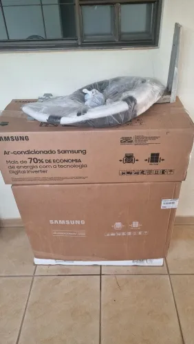 AR CONDICIONADO SAMSUNG INVERTER 9000 BTUS