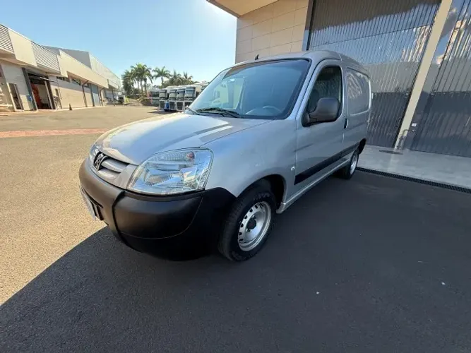 Peugeot Partner Furgão 1.6 16v/ 1.6 16V Flex 3P 2019