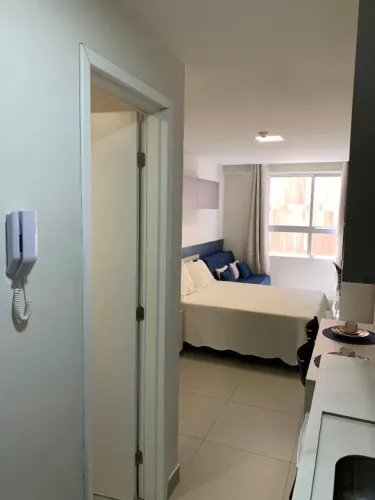 VENDO Flat mobiliado no Cabo Branco | 21m² | R$370Mil