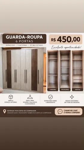 Guarda roupa