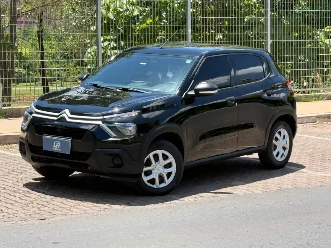 Citroen C3 Live Pack 1.0 Flex 6V 5P Mec. 2023