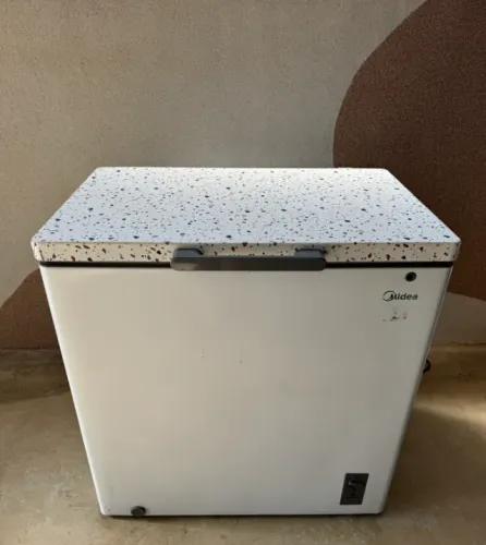 Freezer Horizontal 205 L Midea - 3 em 1