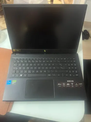 Notebook Gamer Acer Nitro V15 ANV15-51 - RTX 3050 6GB / i5 13ª Geração / 16GB RAM / SSD 1T
