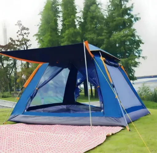 Barraca Camping Automática de 3 a 5 Pessoas.