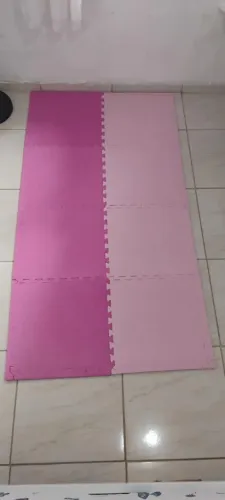Tatame rosa