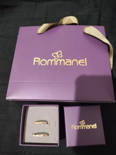 Par de Alianças da Rommanel