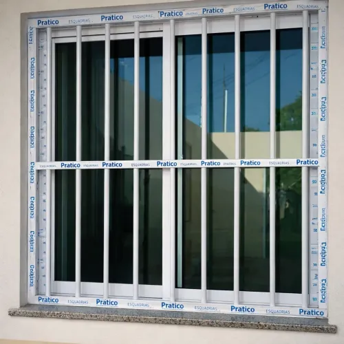 Grades de Alumínio (Janelas) Sob Medida | R$350,00 m²