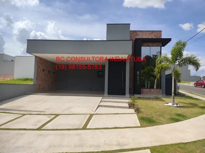 CONDOMINIO RESIDENCIAL em INDAIATUBA - SP, LOTEAMENTO PARK GRAN RESERVE