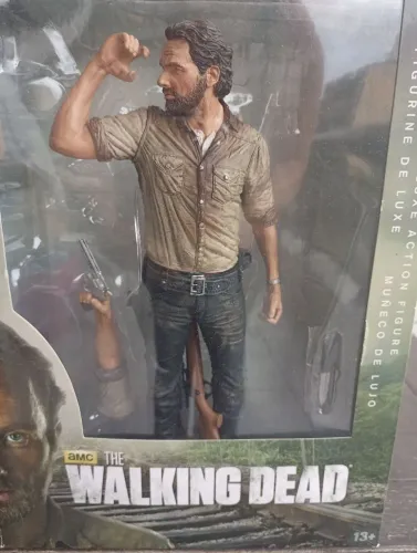 Action Figure 25 cm - Walking Dead Rick