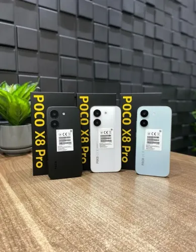 Poco X8 Pro 5G 512/12 Preto Verde Branco parcelamos em ate 18x com juros 
