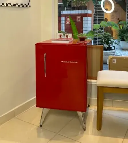 Frigobar retro brastemp