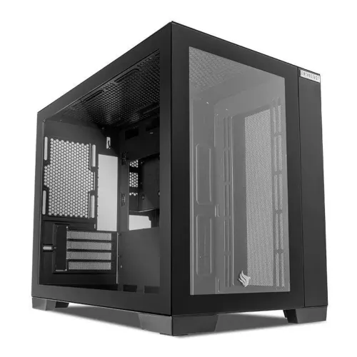 Gabinete Aquario HX700M na caixa