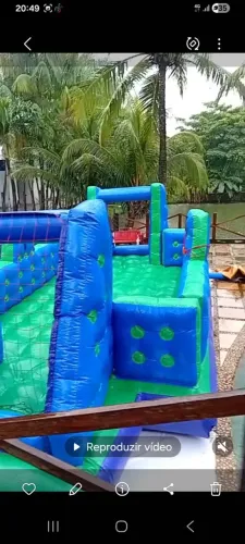 Futebol de sabão 2x1