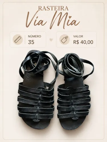 Rasteira Via Mia
