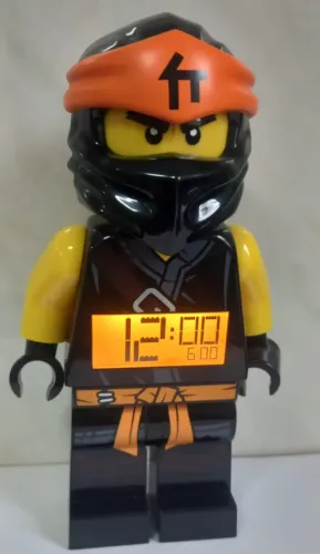 Lego relógio despertador Ninjago original