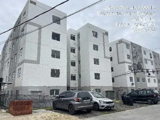 Apartamento de leilão em SANTA CRUZ / RIO DE JANEIRO / RJ | Leilão SFI - Edital Único