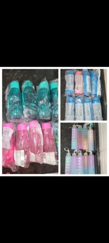 Garrafas novas inoware 500ml ou importadas 300ml à partir de 12,00