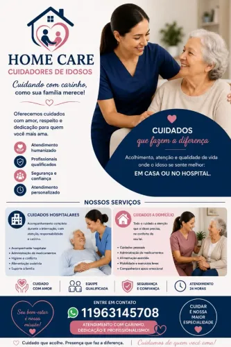 Empresa home care cuidadores