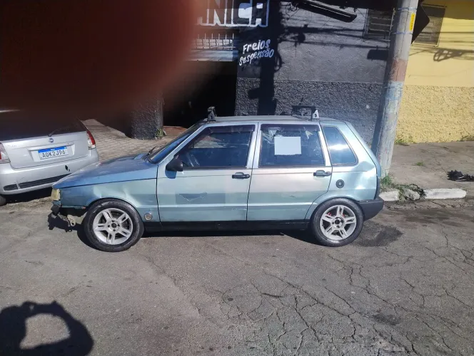 Fiat Uno Mille 1.0 Electronic 4P 1995