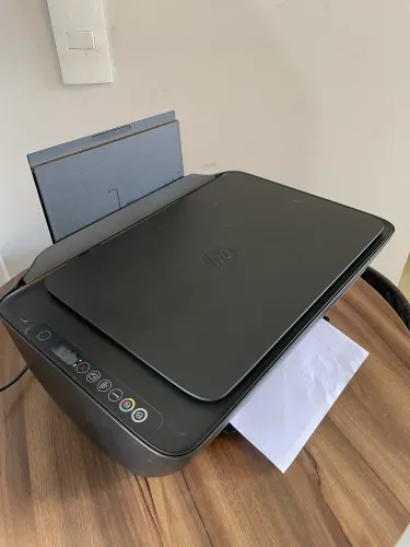 Impressora HP DeskJet Ink Advantage 2774 - Usada s/ cartucho