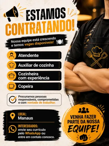 Vaga de emprego
