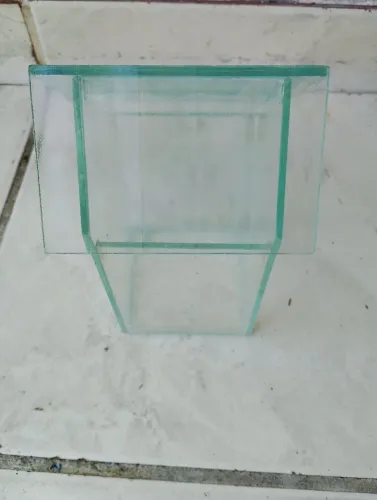 Aquário de casinha novo