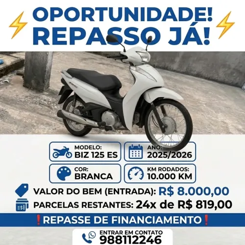 Repasso Biz 125 ES 25/26
