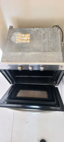 Forno elétrico 77L Brastemp clean