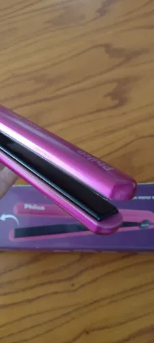 Vendo prancha de cabelo Philco Argan shine bivolt