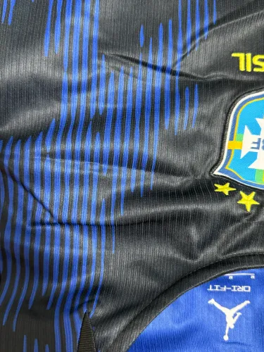 Camisa azul Brasil Jordan