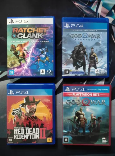 Jogos para ps4 e ps5