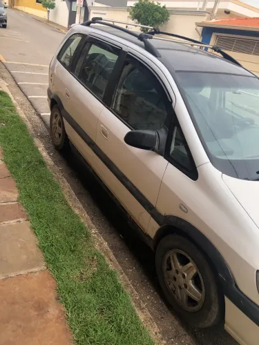 Chevrolet Zafira 2.0/ CD 2.0 16V MPFI 5P 2002