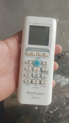 Controle de ar springer midea