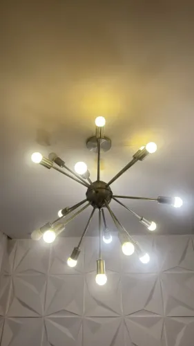 Lustre sputnik saturno