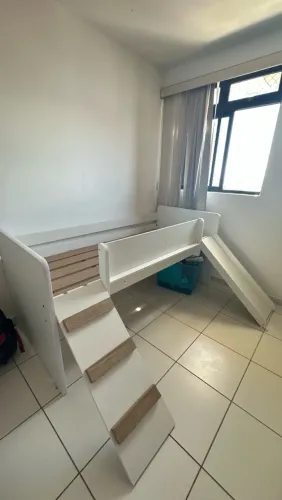 CAMA ESCORREGADOR INFANTIL -SOLTEIRO