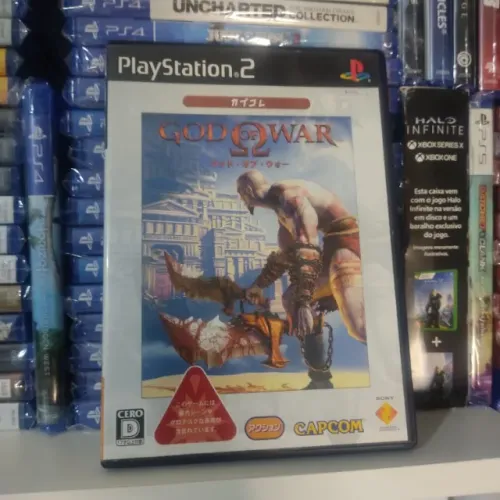 God of War - PS2 - JAP