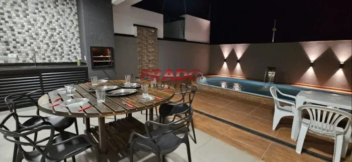 Casa à venda em Porto Rico, JD GRÉCIA, com 3 quartos, com 124.1 m²