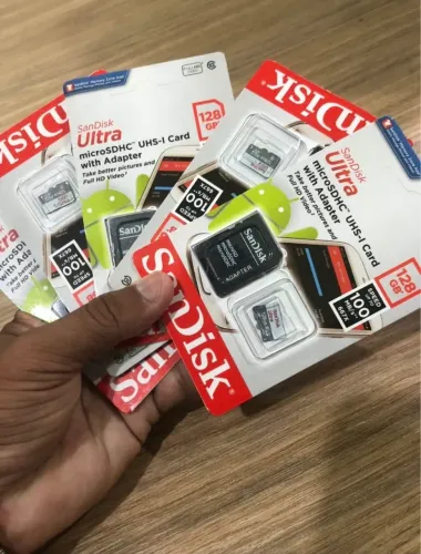 Cartão de memória de 128 GB